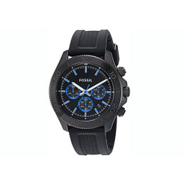Correa de reloj Fossil CH2875 Silicona Negro 21mm
